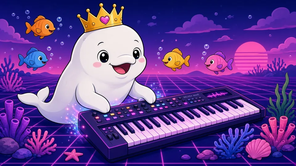 Cartoon draft of #024 Taro Keys